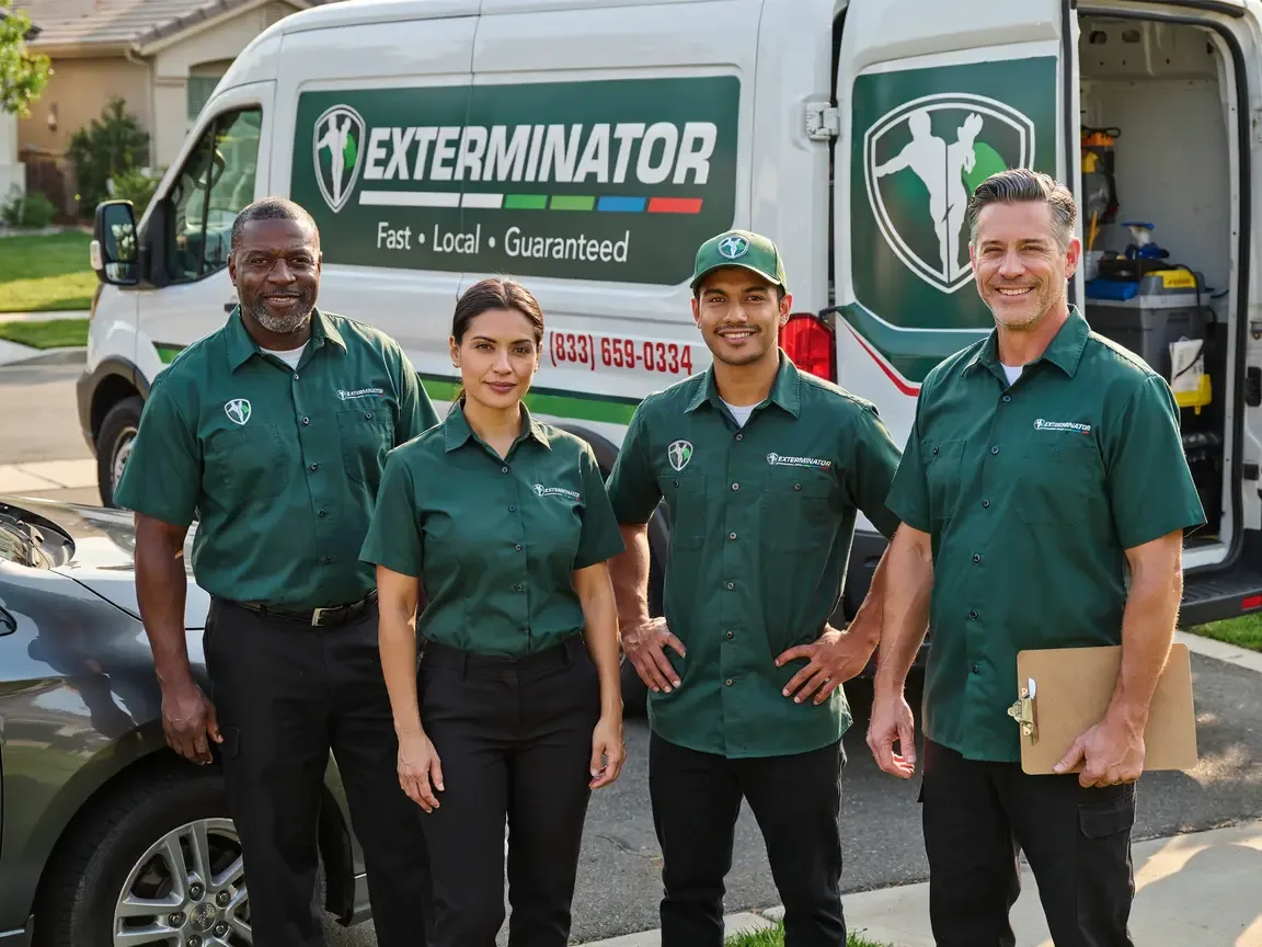 Pest Control company in Kinsley, KS