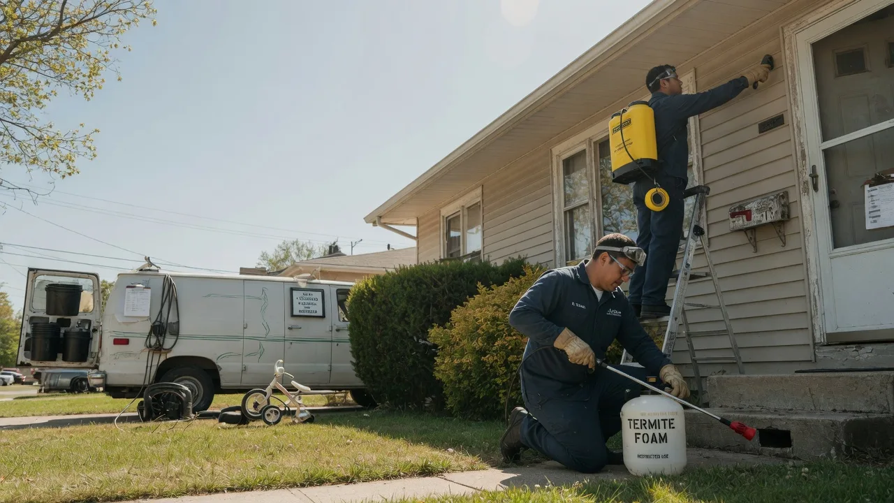 Pest Control in Kinsley, KS near me